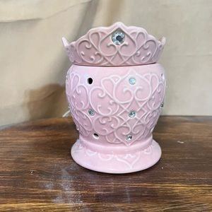 Scentsy “Tiara” princess warmer
